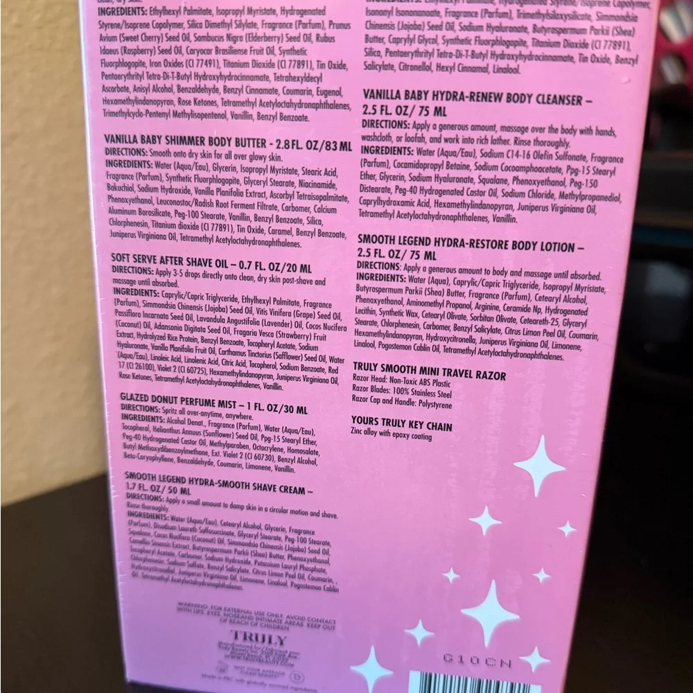 10 Days of Luxury Advent Calendar Set Truly Beauty - Picture 2 of 7